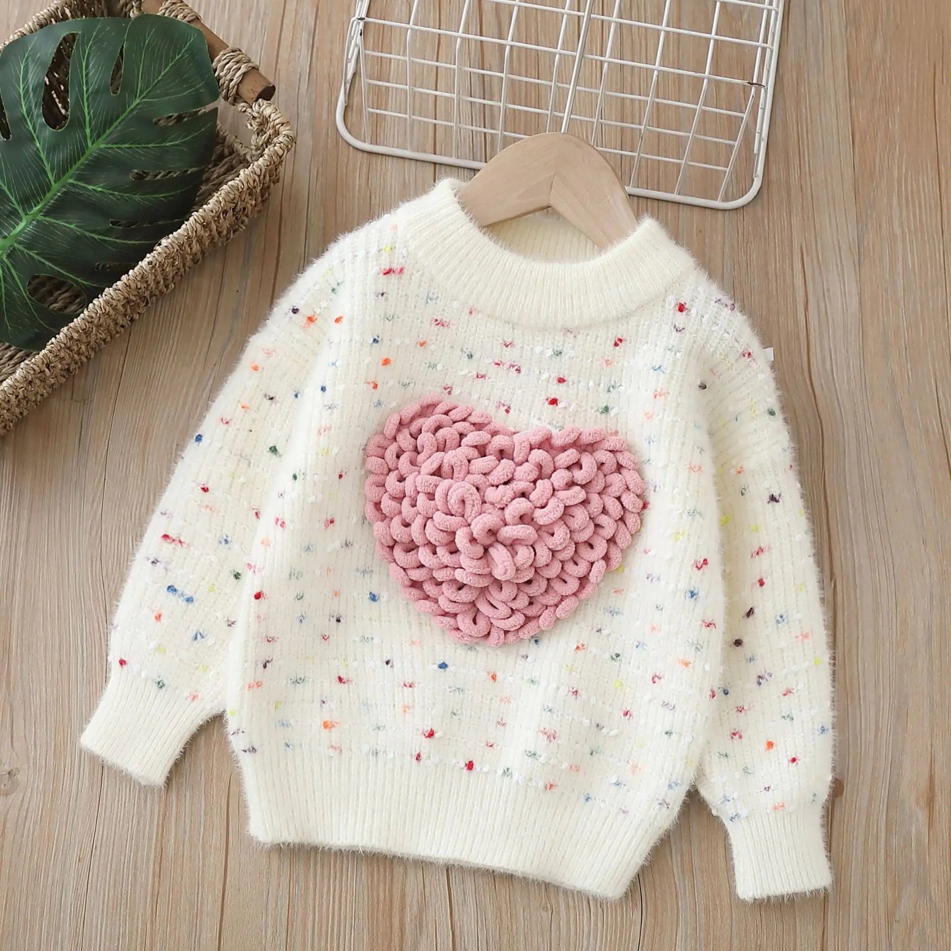 Snuggle Heart Knit