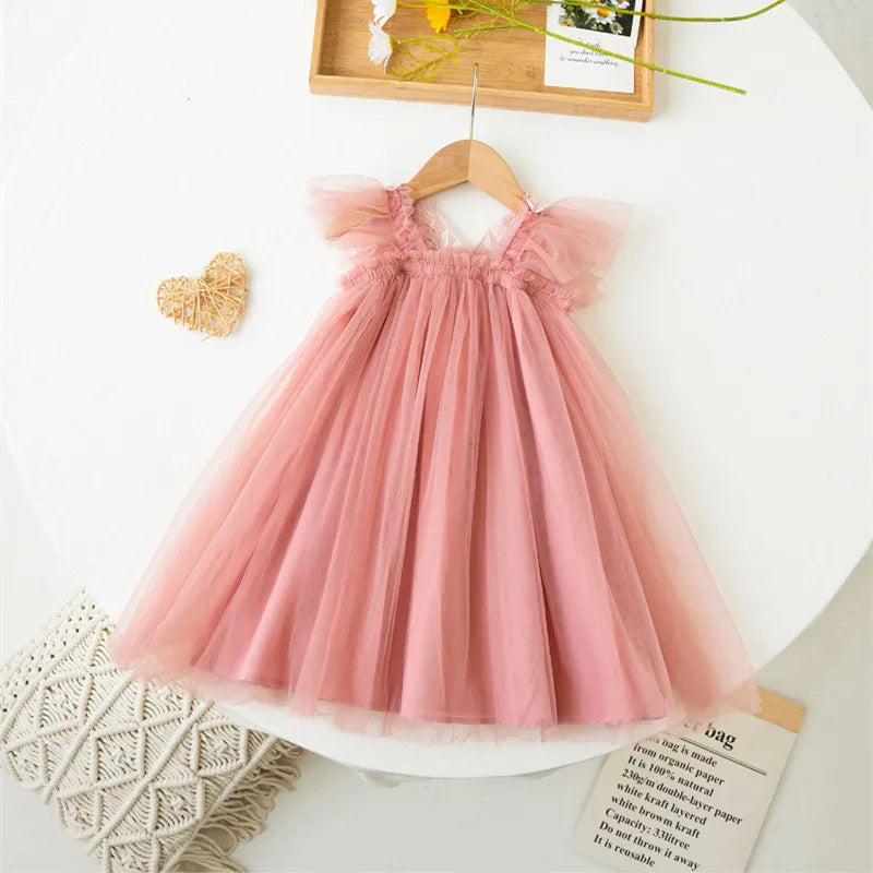 Sophia Fairy Wings Kids' Dress – Fairy Collection