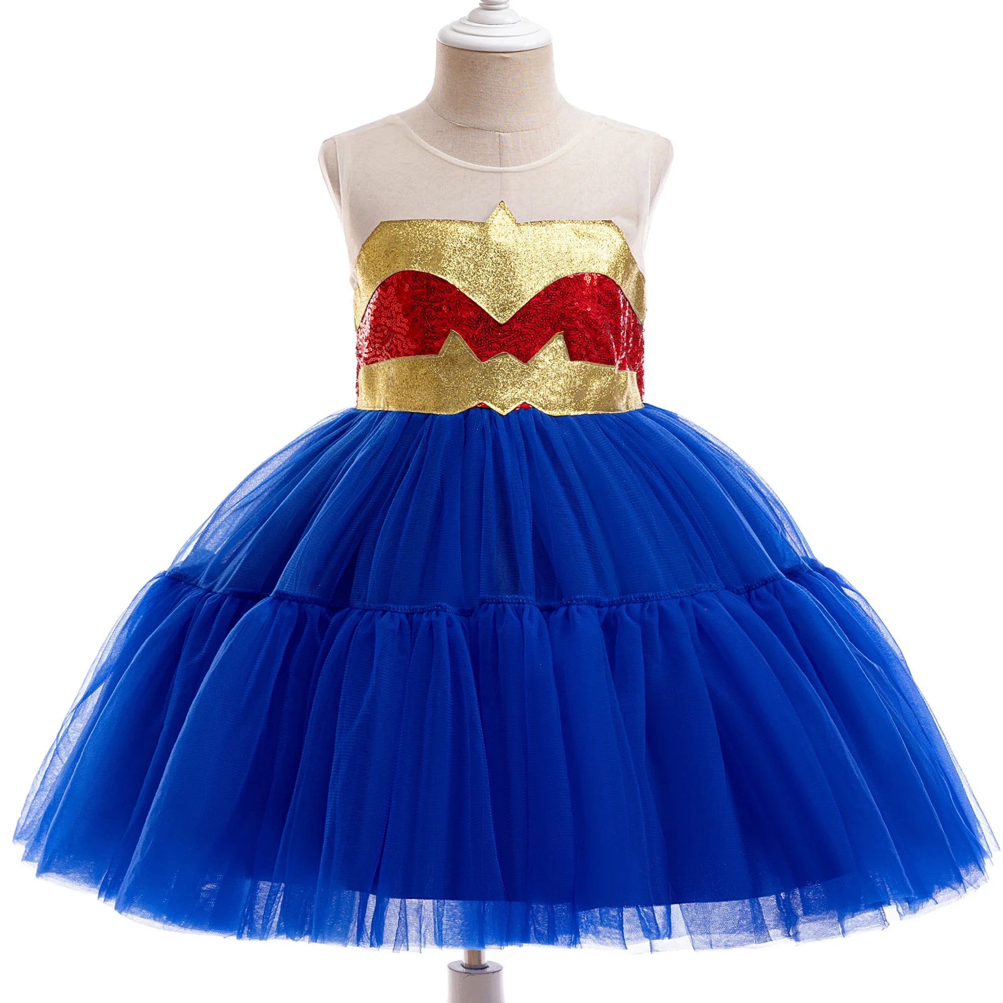 Wonder Woman Kids' Party Dress