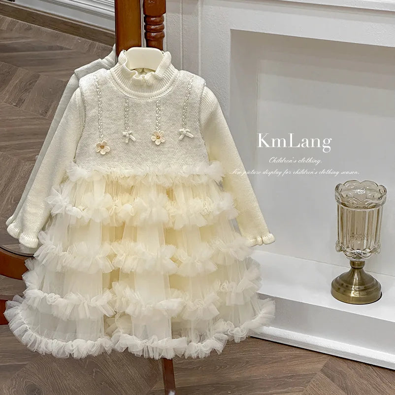 Ruffle Tiered Tulle Set