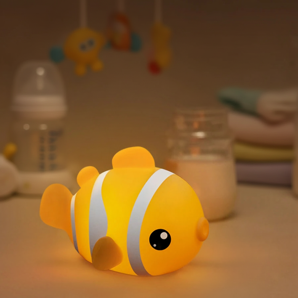 Clownfish Cute Night Light