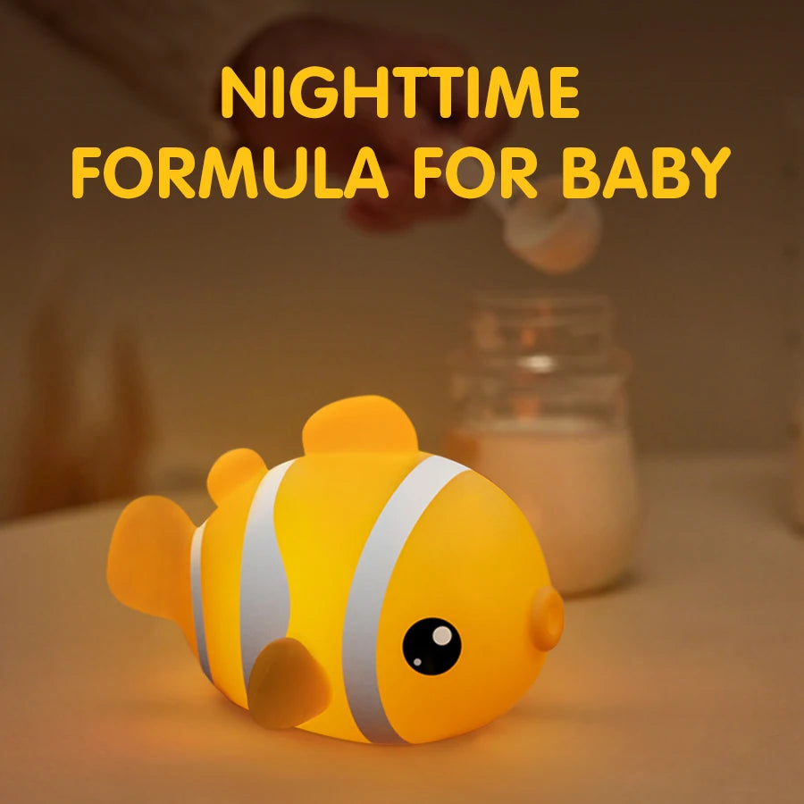 Clownfish Cute Night Light