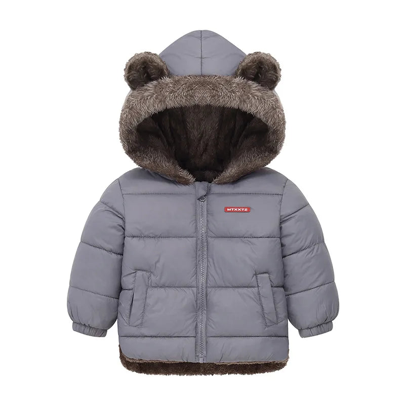 Little Bear Snuggle Coat 2-6Y – Best Seller