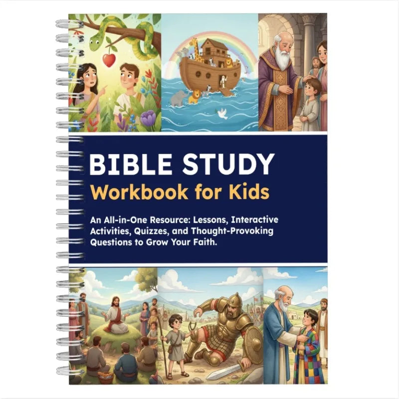 Faith & Love Workbook for Kids 💛