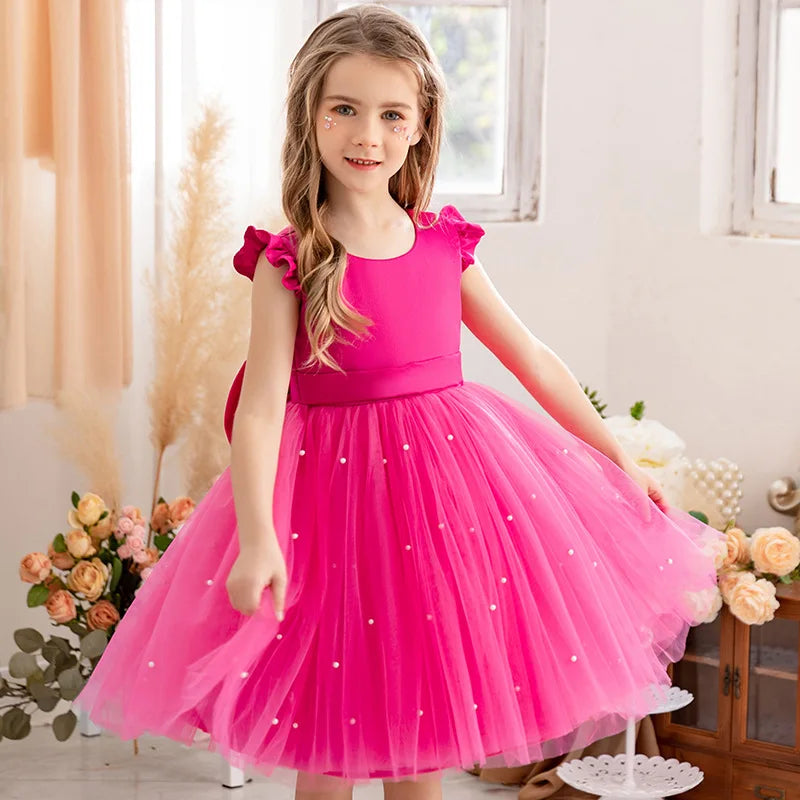 Maya Kids' Party Dress – Colors