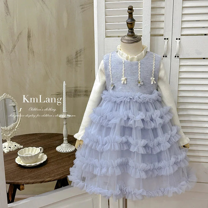 Ruffle Tiered Tulle Set