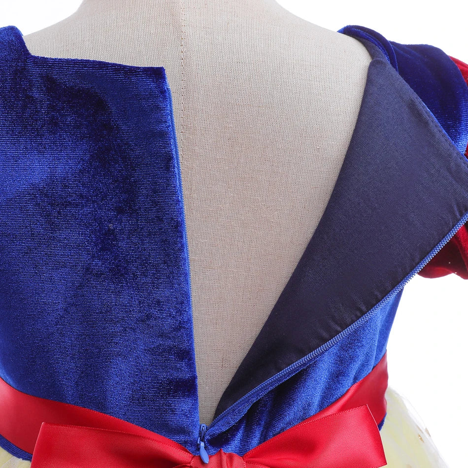 Snow White Kids' Velvet Costume