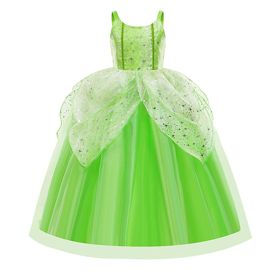 Disfraz infantil de hada en flor