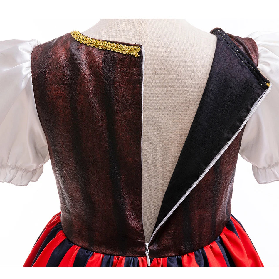 Pirate Costume Dress for Girls
