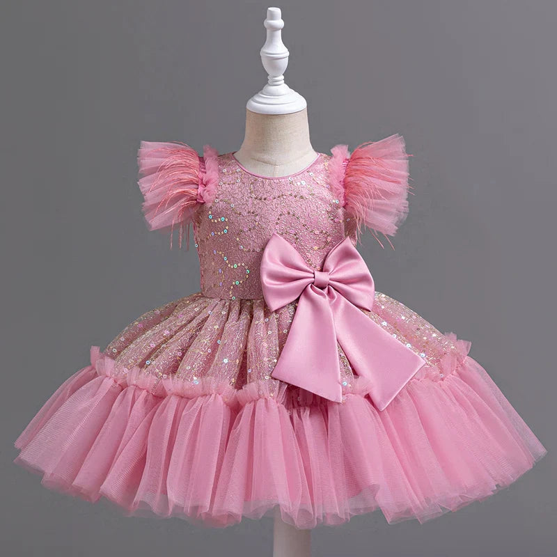 Gabriella Kids' Party Dress - Colors