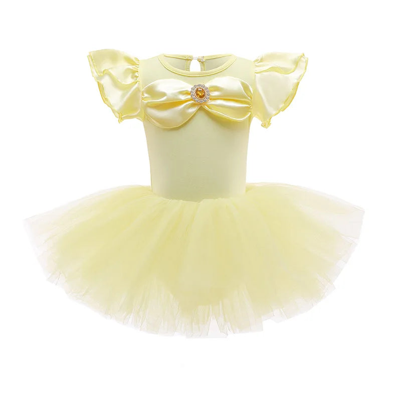 Tutu Princess – Golden Rose Dress