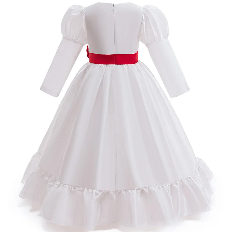 Haunted Doll Costume Dress for Girls