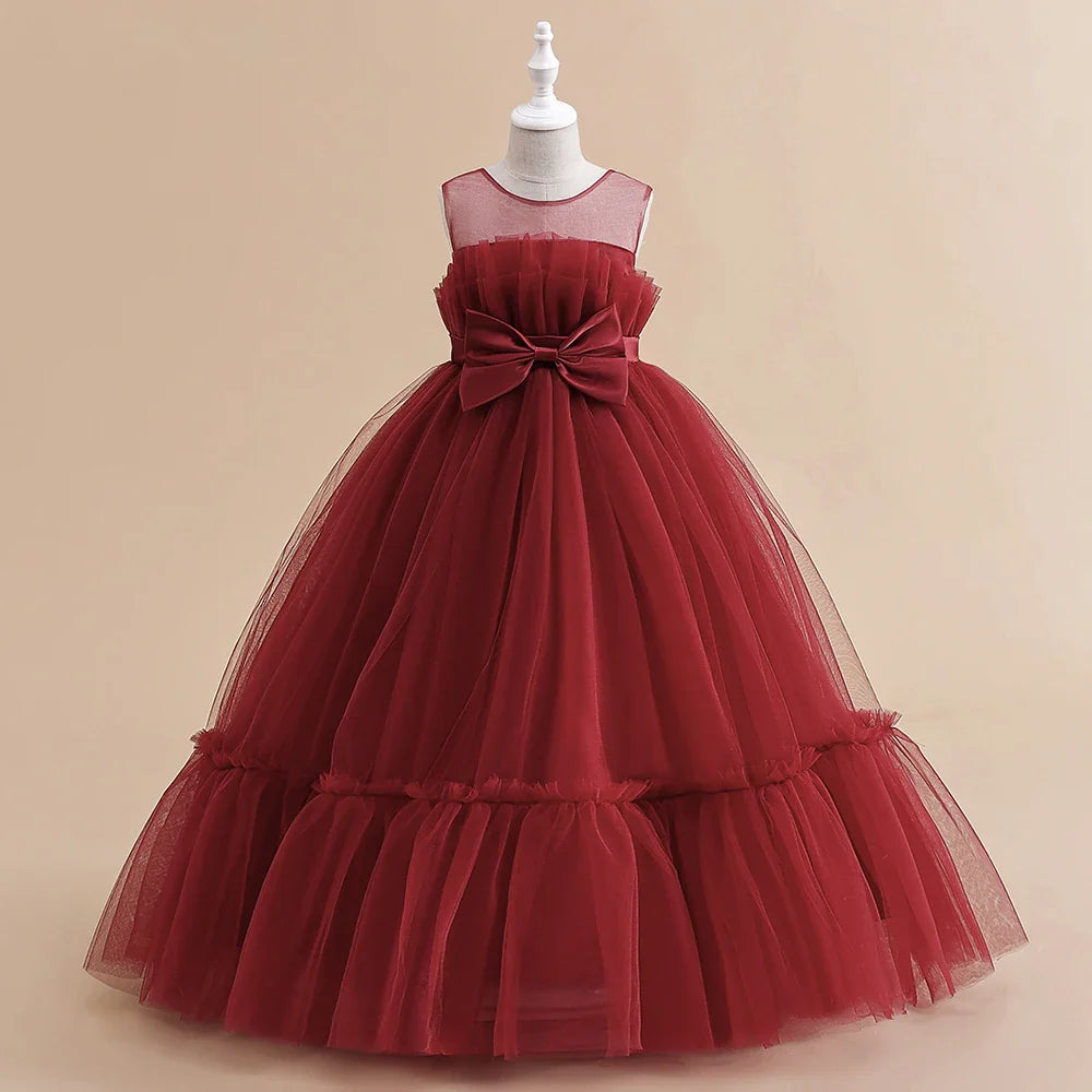 Alice Colors Kids' Party Dress