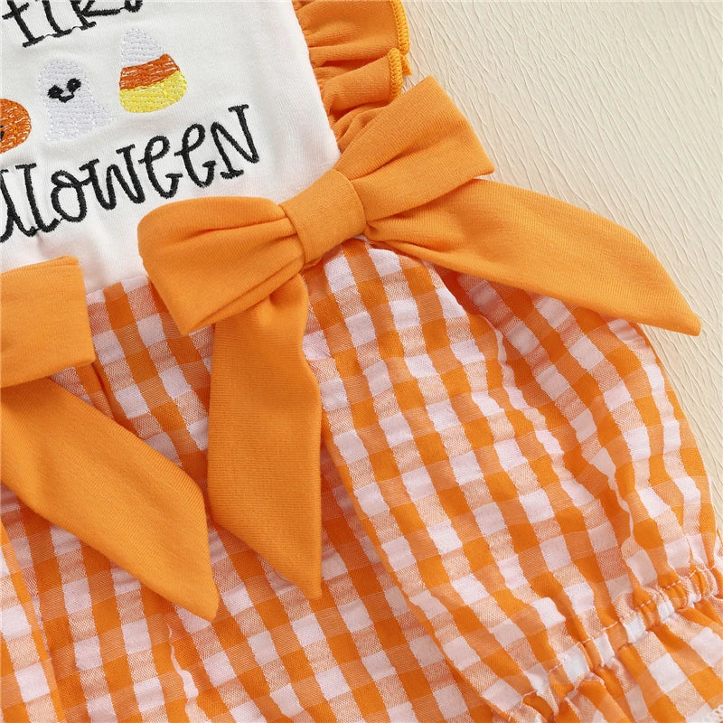My First Halloween Baby Romper