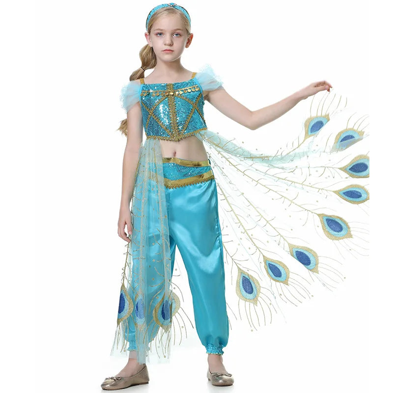 Royal Peacock Princess Set