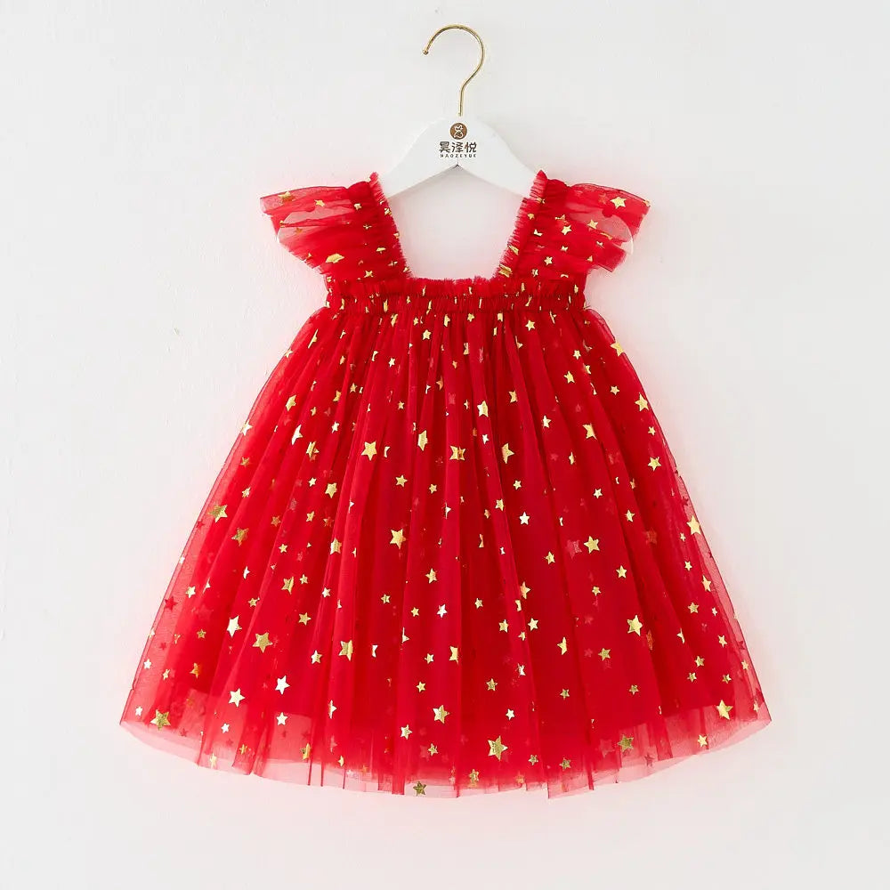Holiday Magic Girls’ Tulle Dress Collection