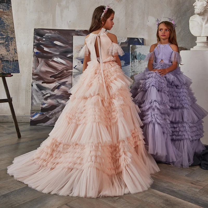 Royal Dreams Lagen-Prinzessinnenkleid aus Tüll