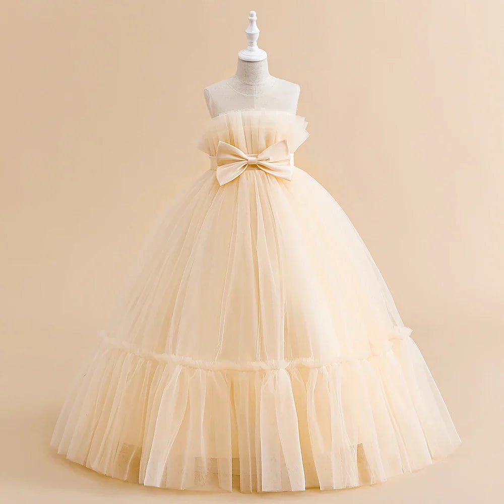 Alice Colors Kids' Party Dress