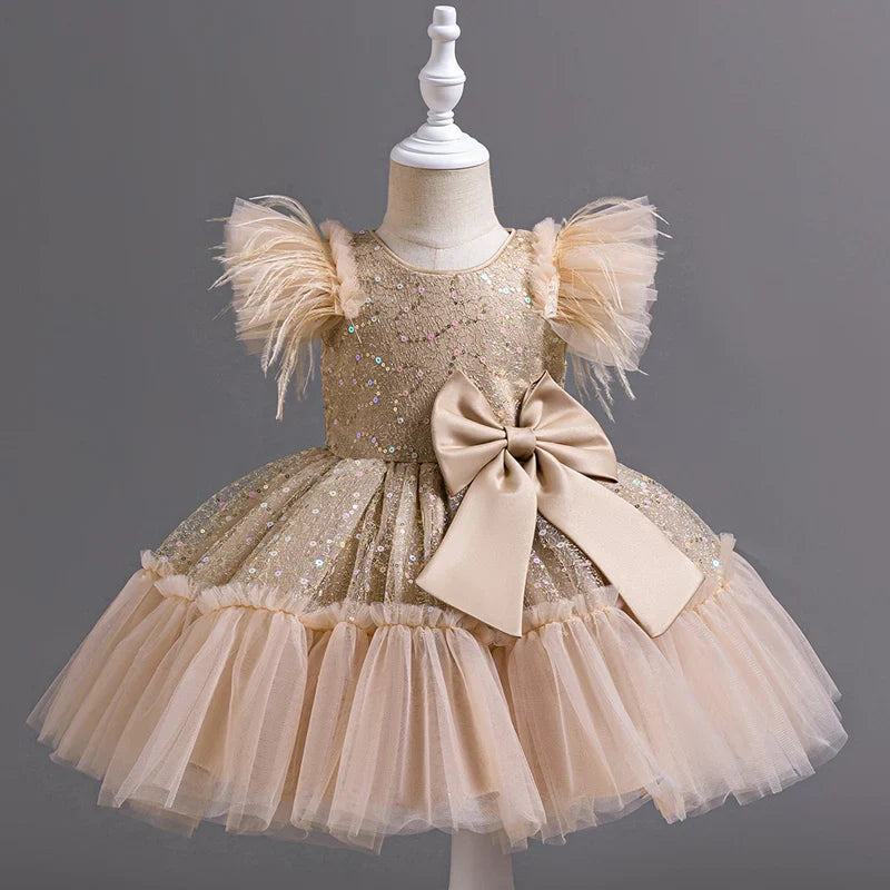Gabriella Kids' Party Dress - Colors