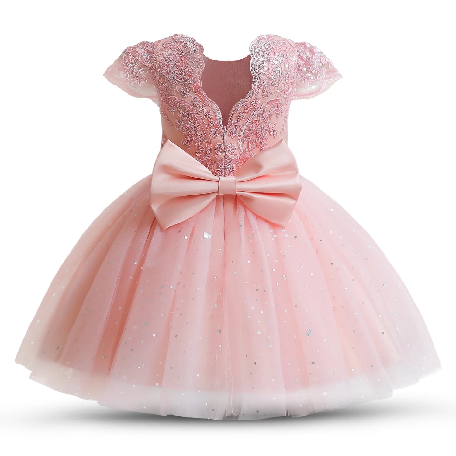 Twilight Bloom Tulle Dress
