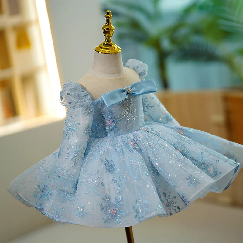 Frosted Starry Princess Dress