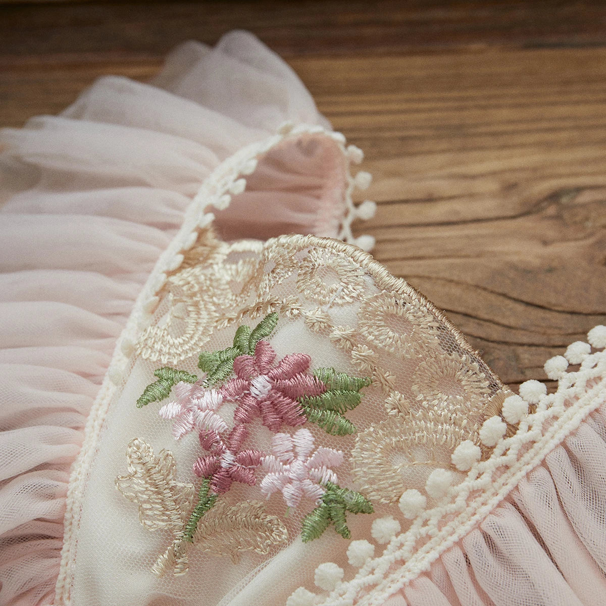 Vintage Blossom Baby Strampler Set