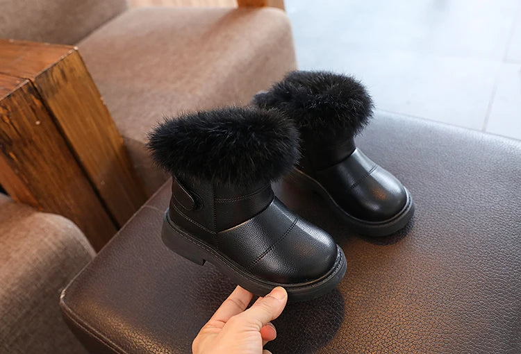 Fluffy Luxe Winter Boots