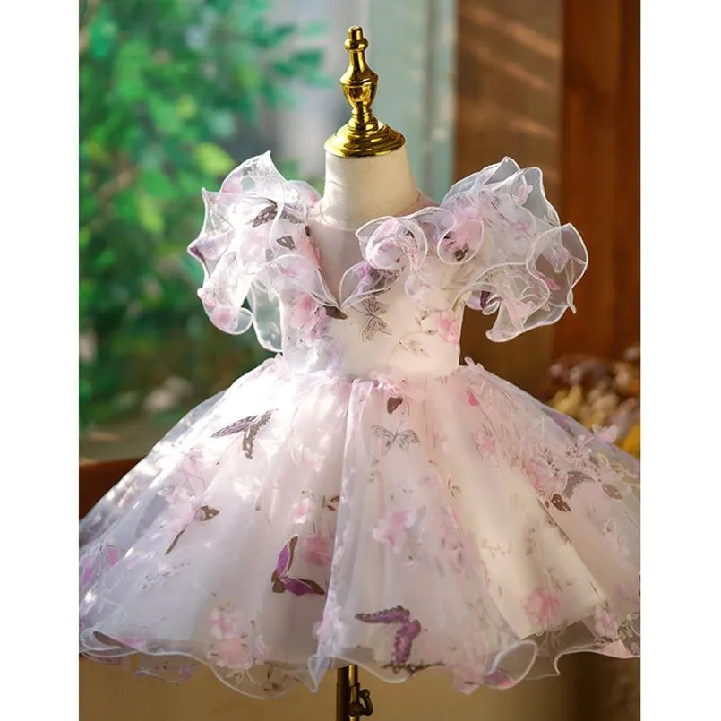 Enchanted Butterflies Kids' Dress