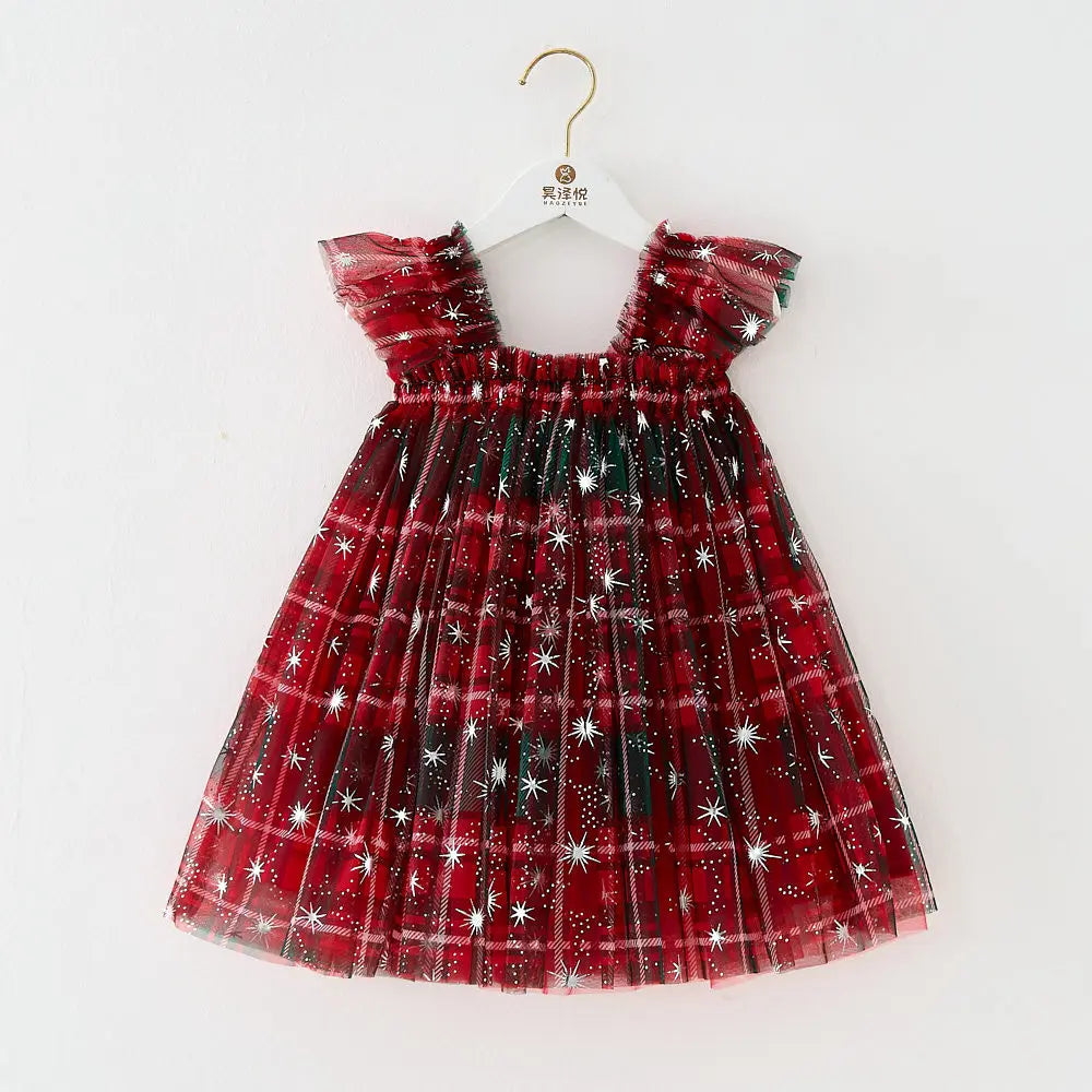 Holiday Magic Girls’ Tulle Dress Collection