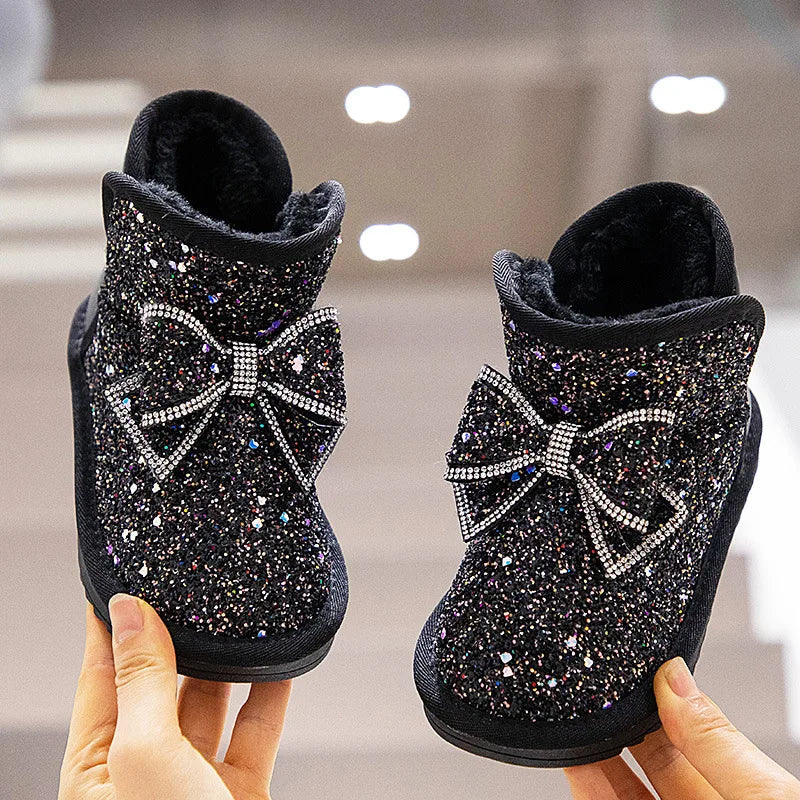 Twinkle Bow Boots