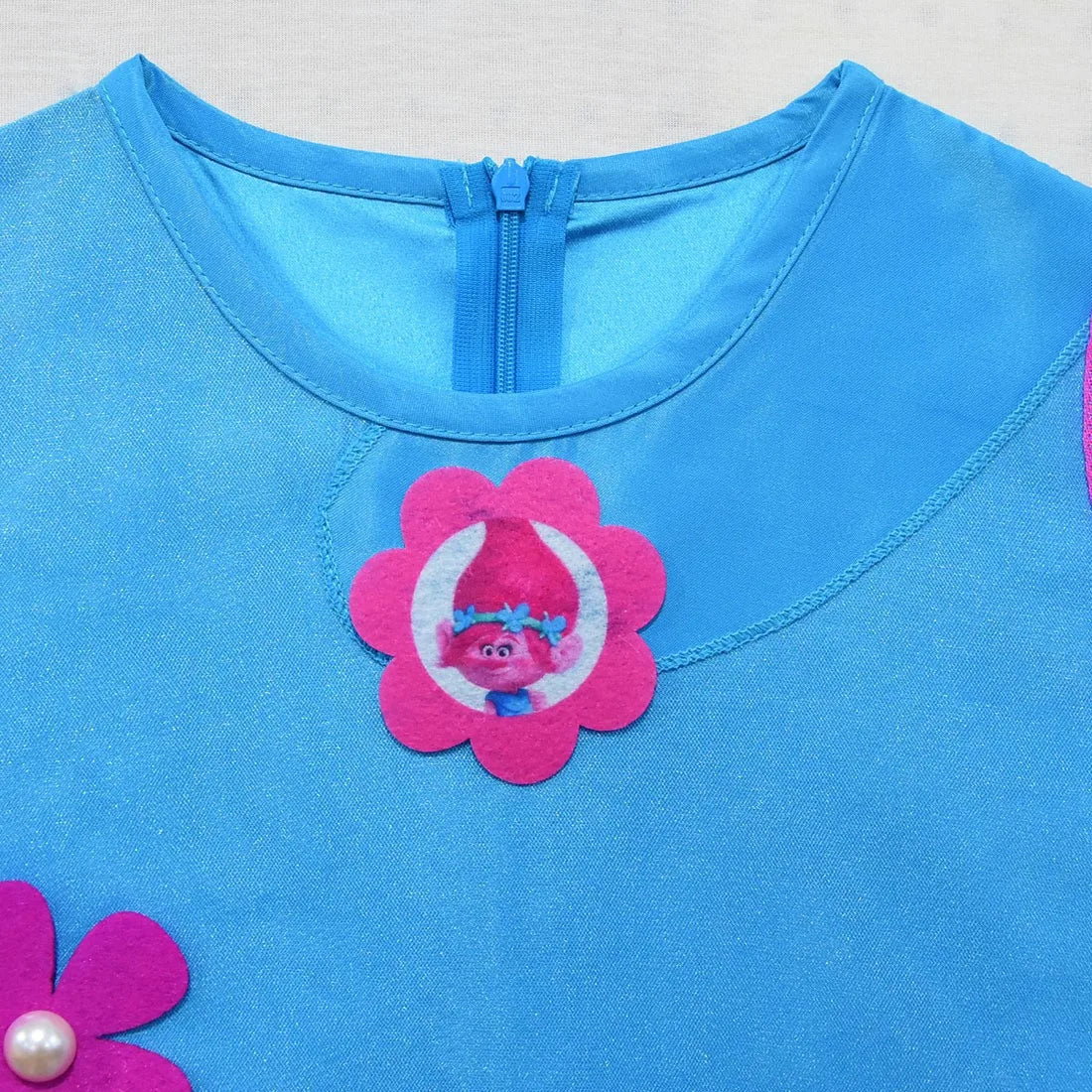 Colorful Troll-Inspired Dress