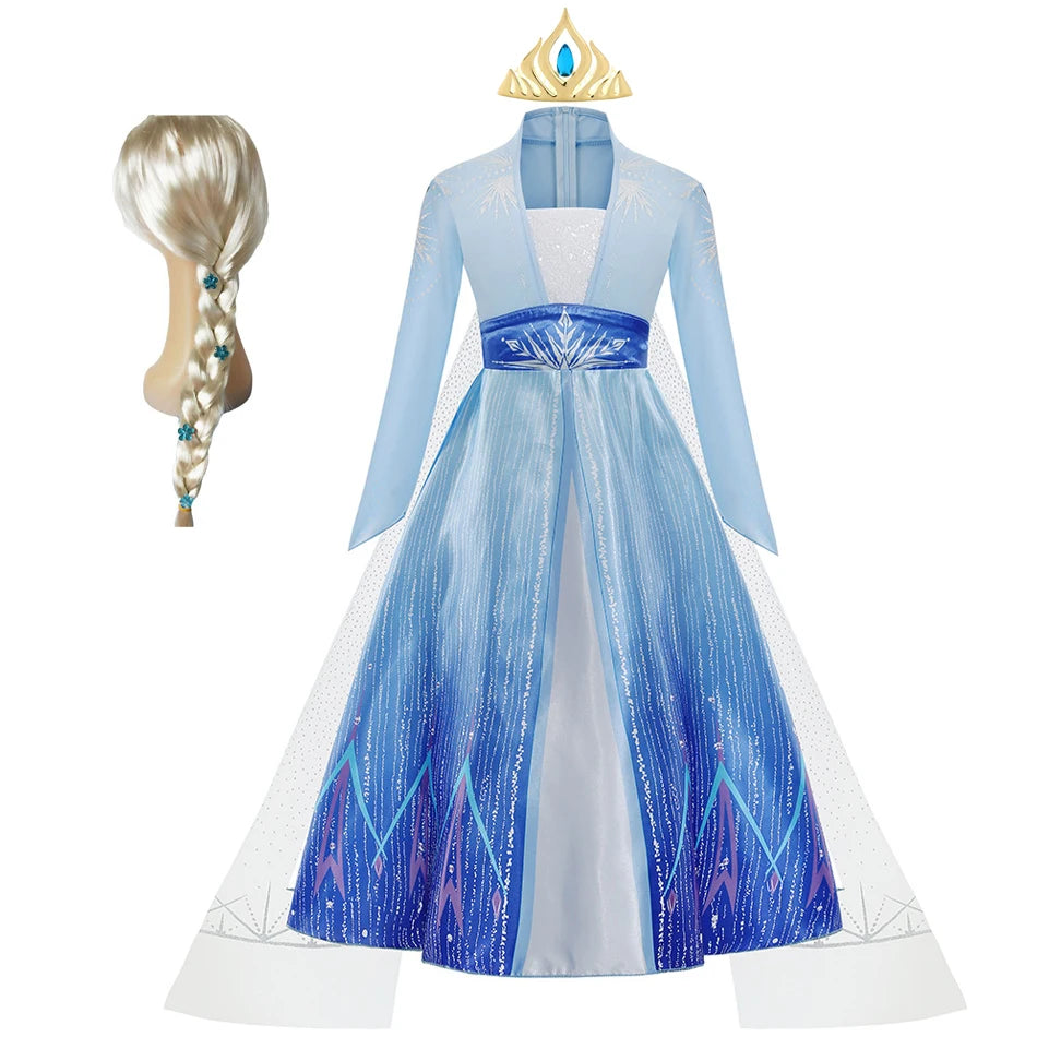 Ice Queen Fantasy Dress-Up Set