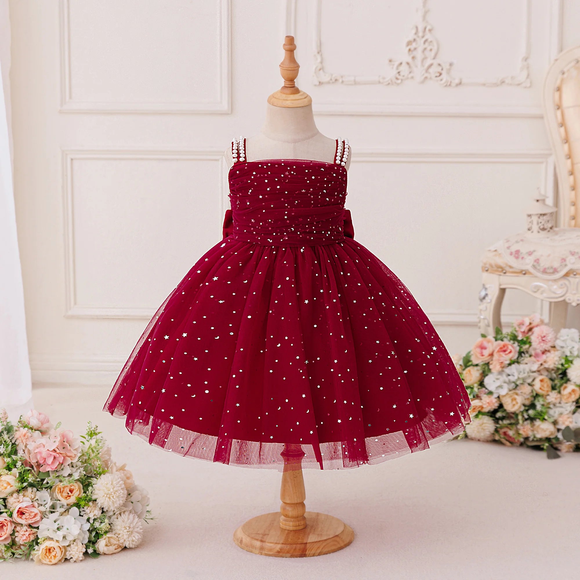 Celestial Sparkle Princess Dress