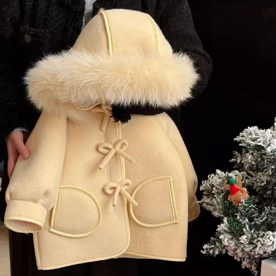 Winter Princess Hooded Coat