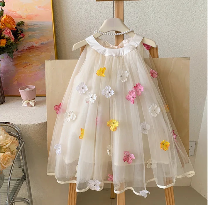 Blossom Breeze Tulle Dress