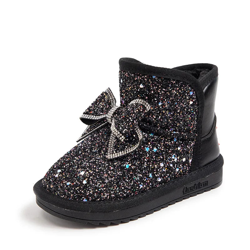 Twinkle Bow Boots