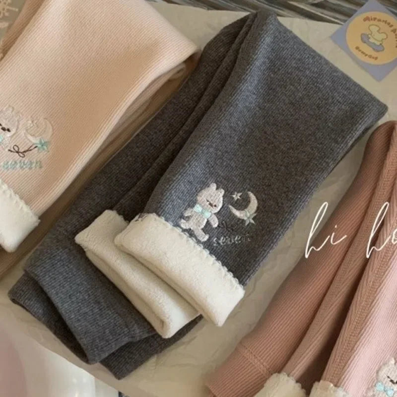 Moon Bunny Thermoleggings