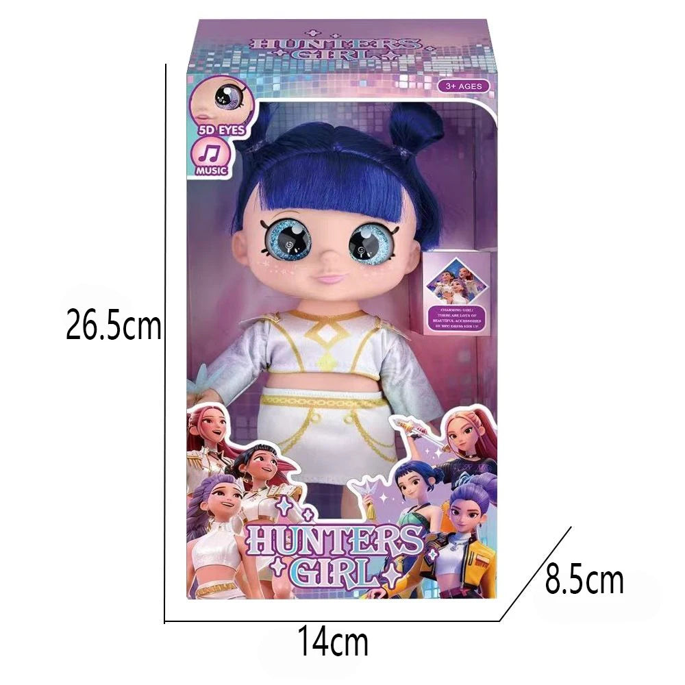 Hunter Girl Music Doll