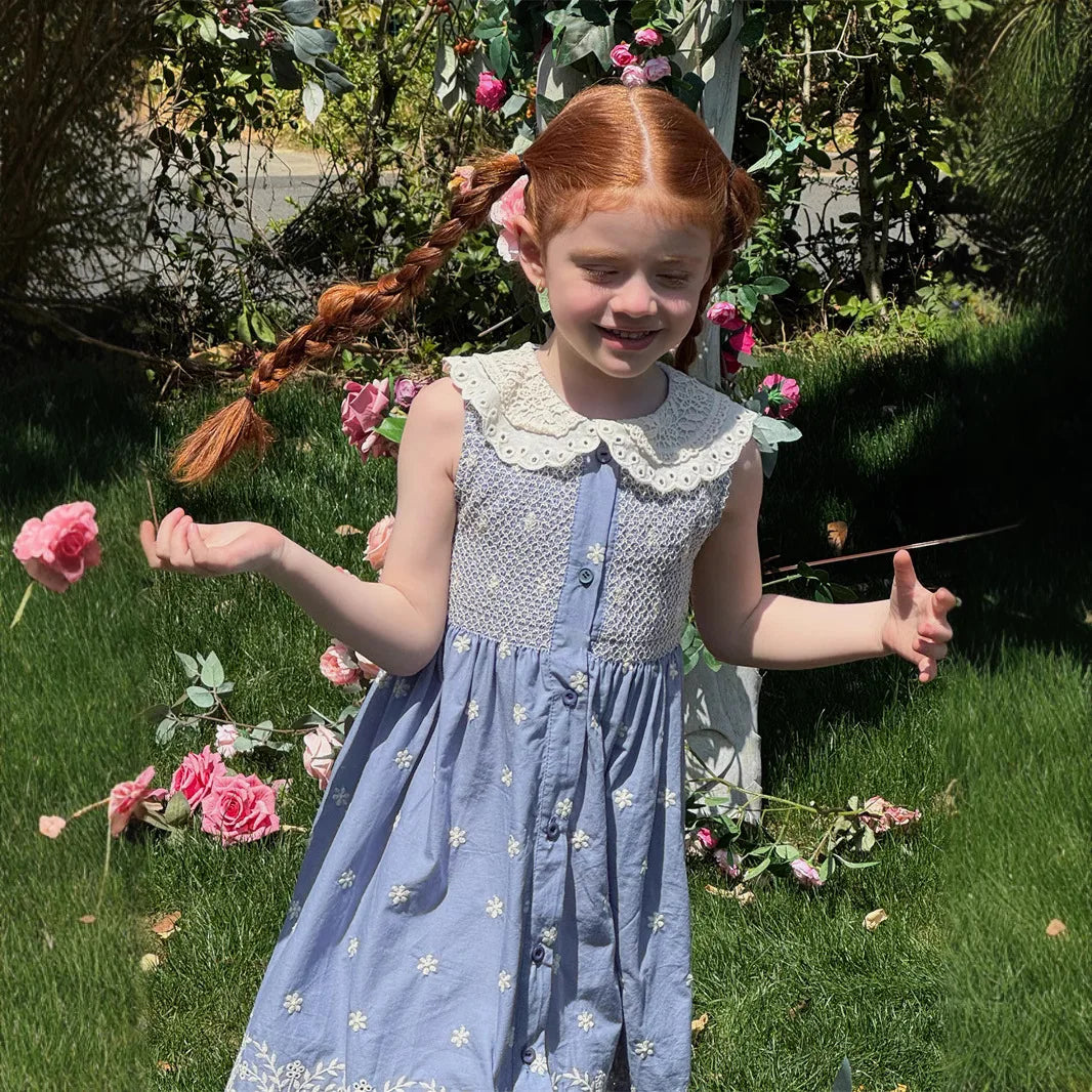 Lavender Meadow Dress