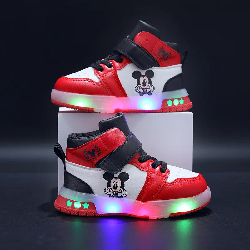 Kids LED Sneakers – Magic Friends Collection