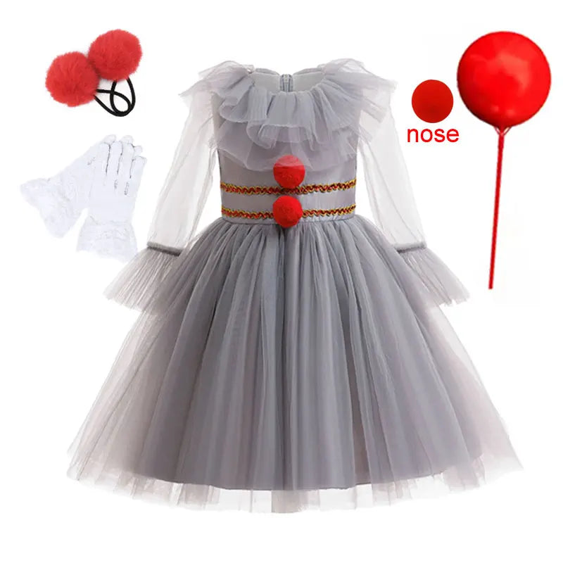 Magical Clown Princess Costume