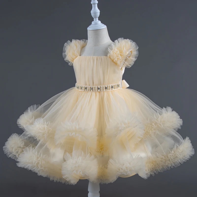 Mariah mehrlagiges Partykleid aus Tüll