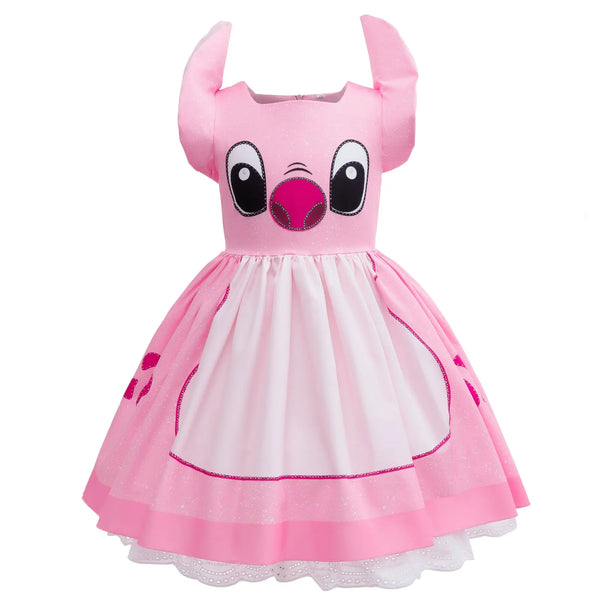Pink Alien Princess Dress
