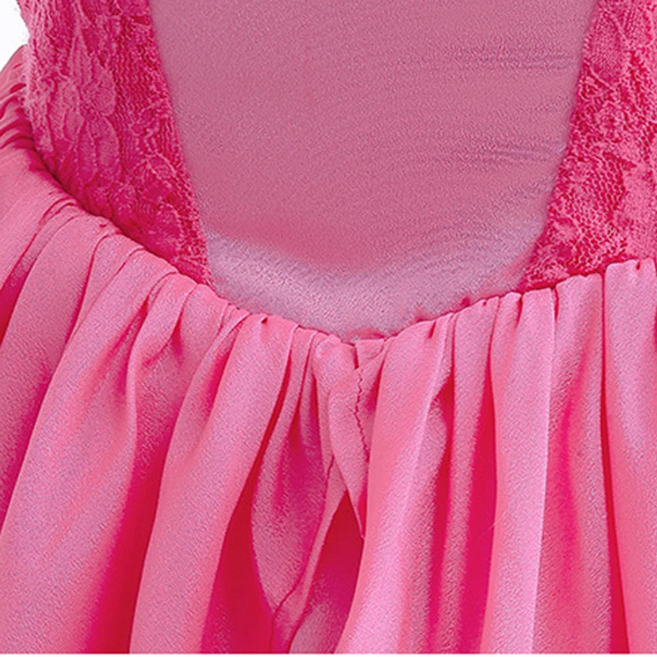 Royal Pink Princess Costume