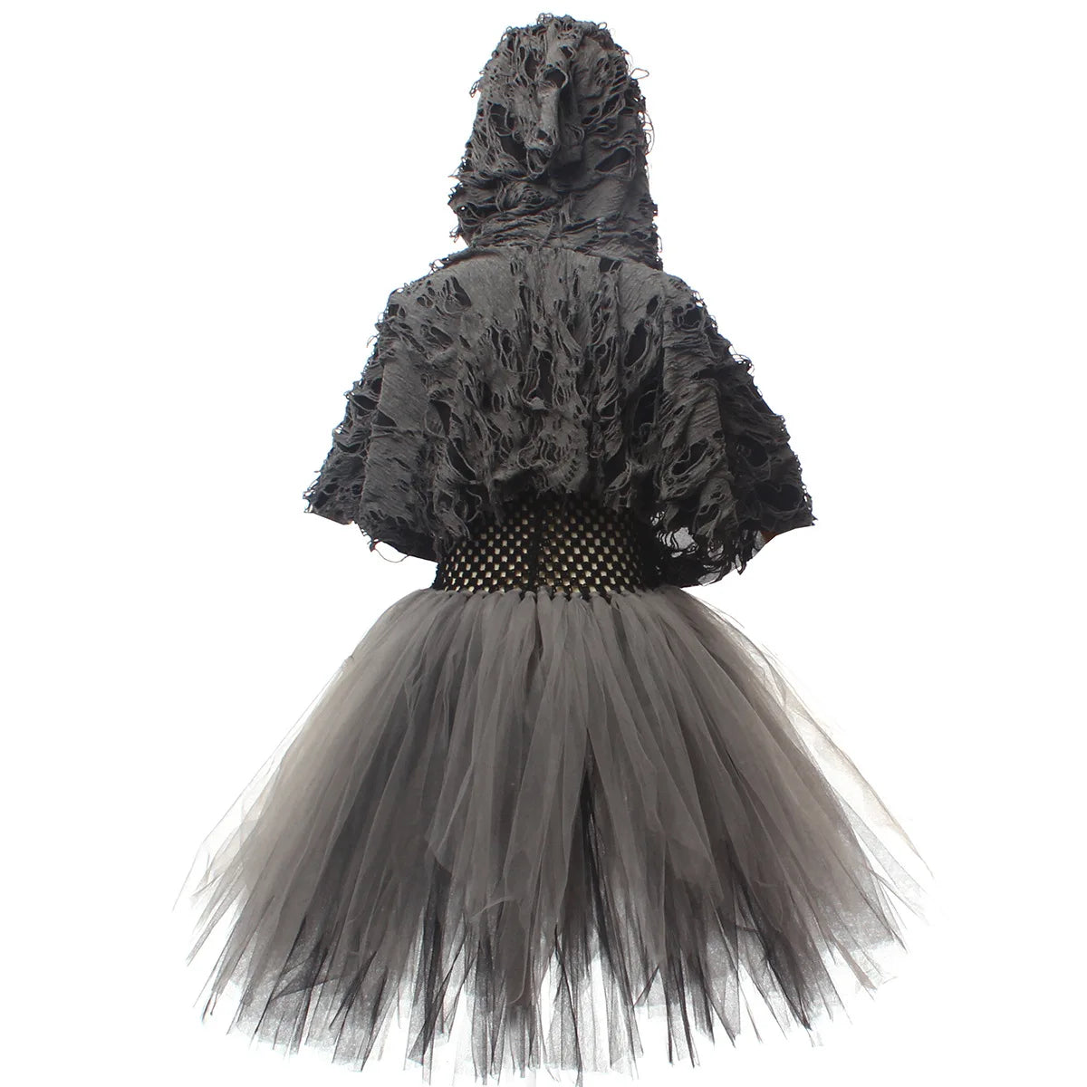 Death Grim Reaper Costume Dress for Girls