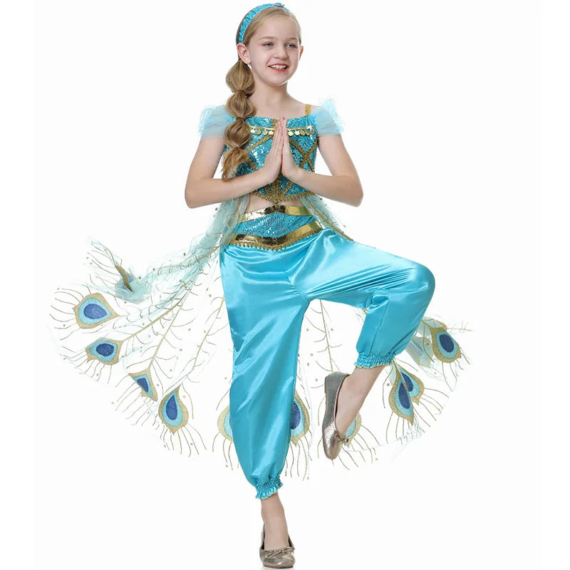 Royal Peacock Princess Set