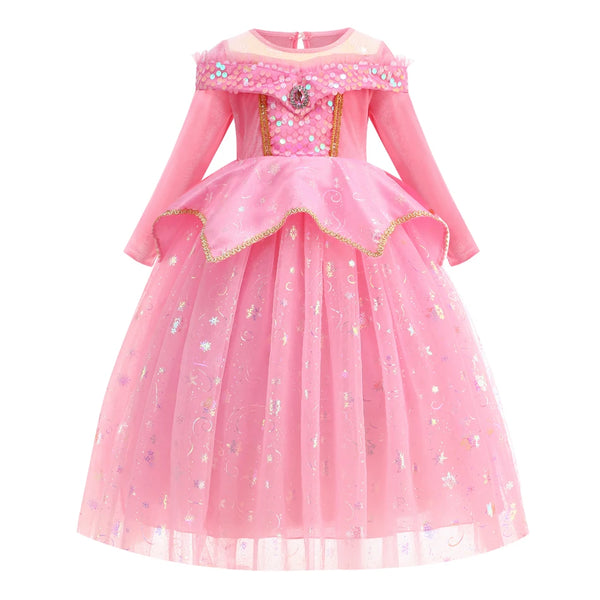 Pink Princess Costume for Girls