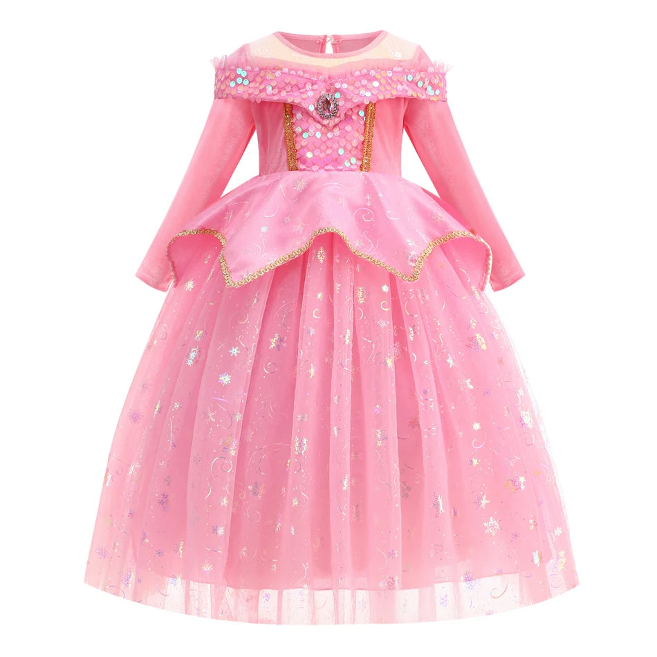 Pink Princess Dress for Girls