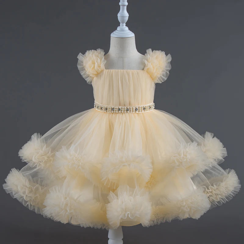Mariah mehrlagiges Partykleid aus Tüll