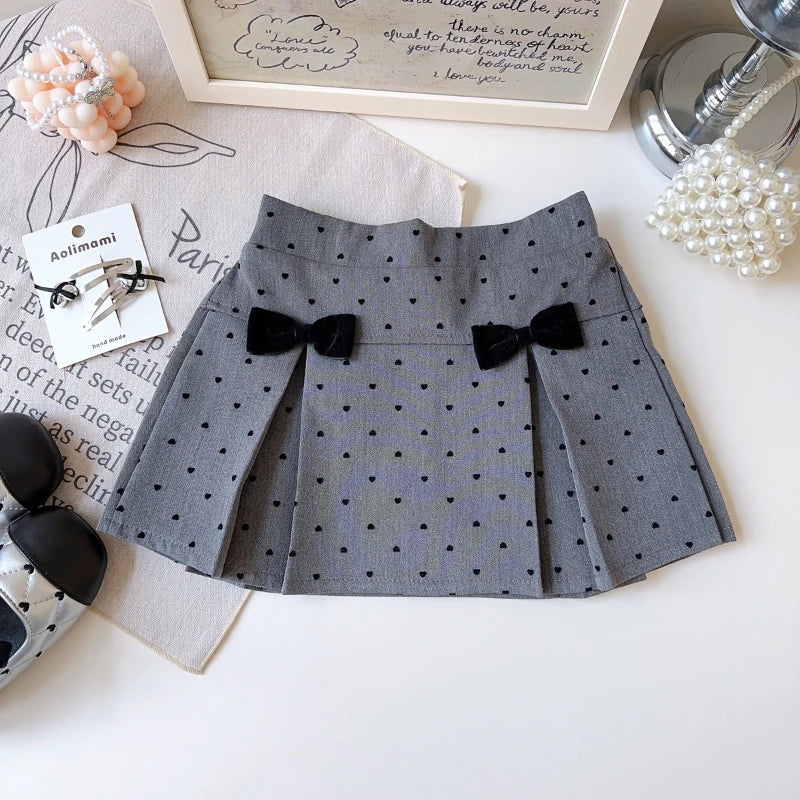 Set Elegance Grey per ragazze